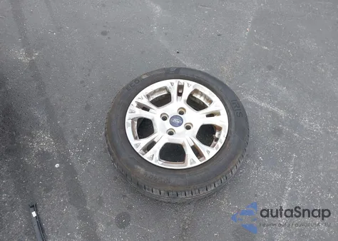 2016 Ford Fiesta Se z USA, uszkodzony, nr VIN 3FADP4BJ3GM103713